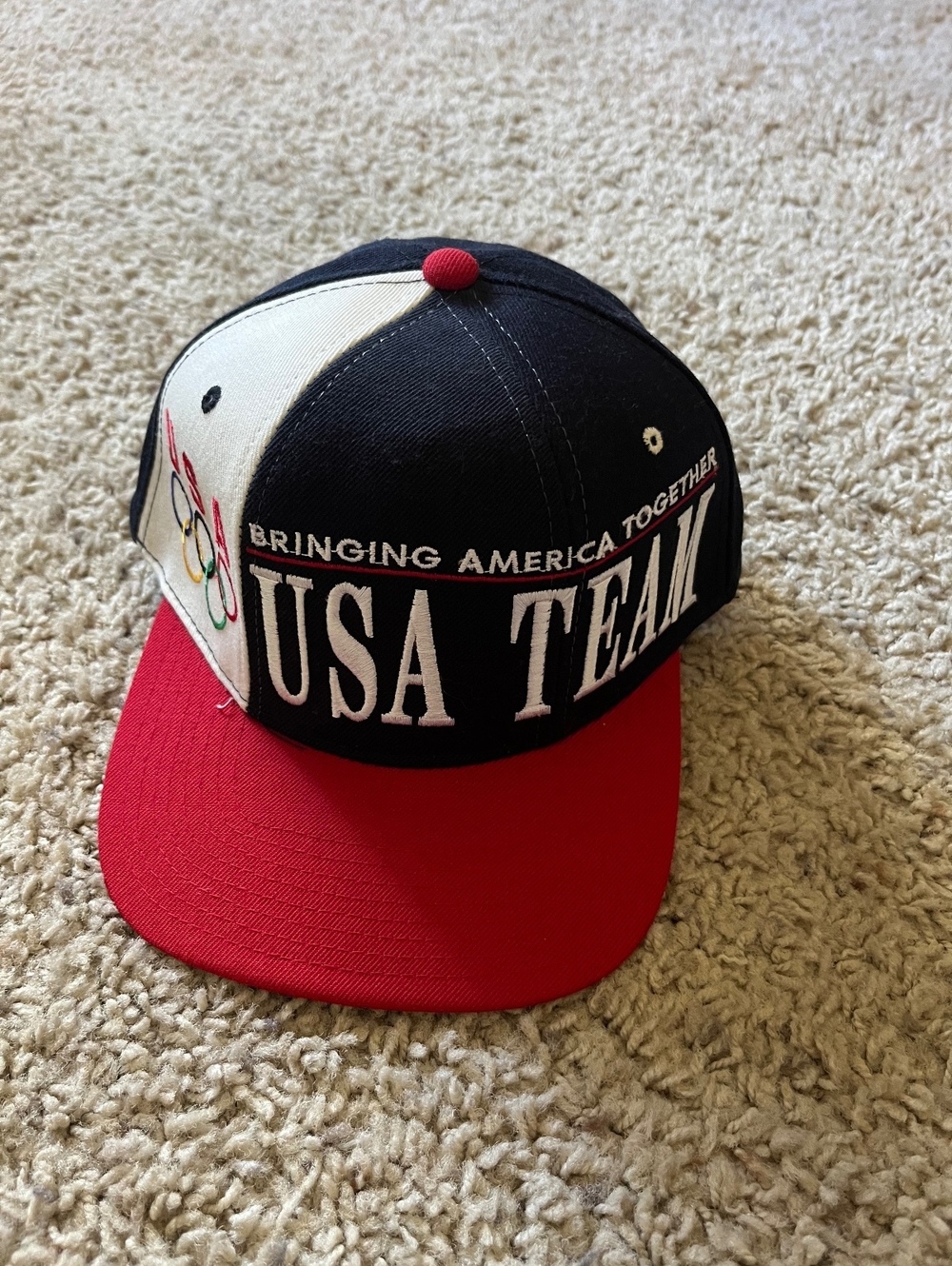 Starter VTG Team USA Olympic Hat